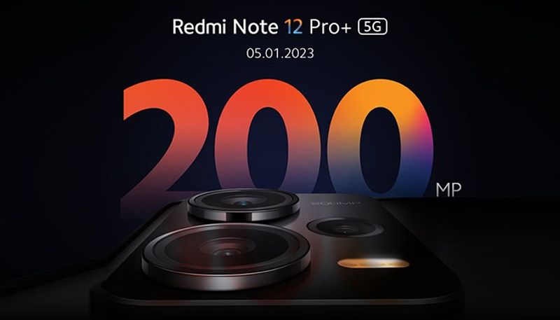 confirmed Redmi Note 12 Pro Plus 5G to launch date on January 5 2023 will come with 200MP camera gcw