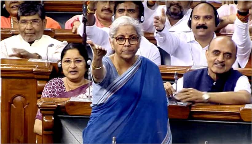 'You can find Pappu in West Bengal': Nirmala Sitharaman hits back at TMC leader Mahua Moitra