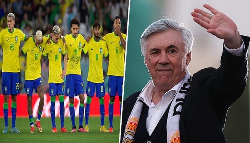 football qatar world cup 2022 Zidane Tuchel Real Madrid fans ponder over Carlo Ancelotti replacement if he becomes Brazil new coach snt