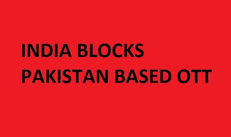 Indian Ministry of Information Broadcasting blocks Pakistan based OTT Platform Vidly TV portrayed anti India narrative ckm