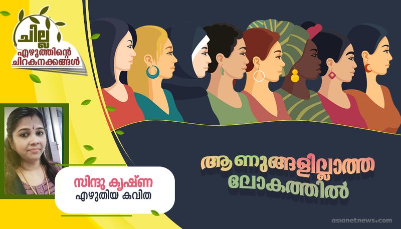 chilla malayalam poem by Sindhu Krishna