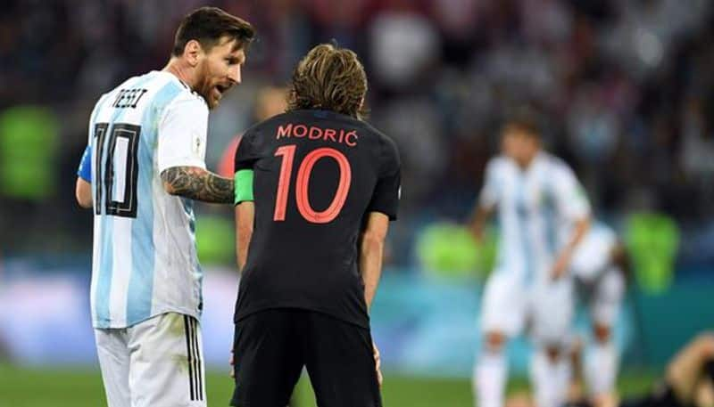 Croatian footballer Luka Modric on Lionel Messi and Argentina