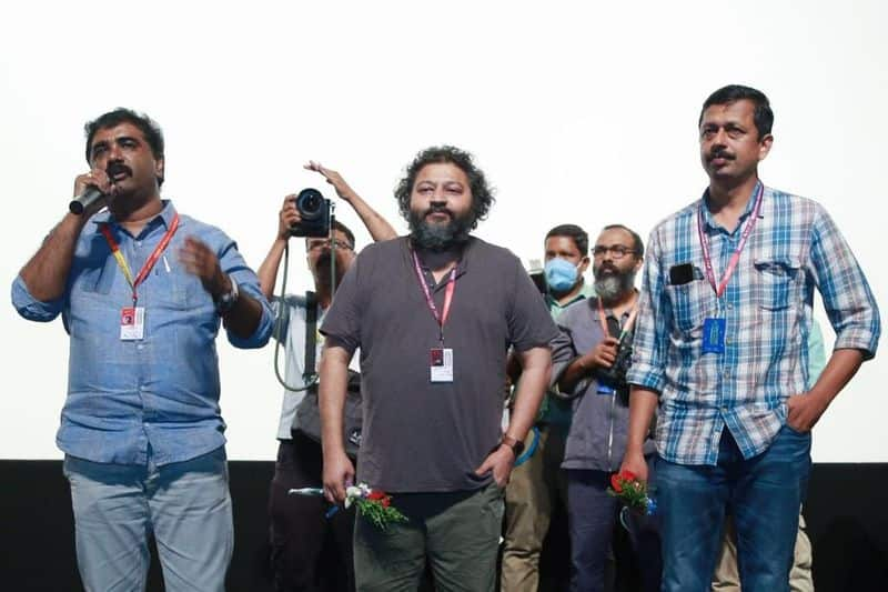 iffk 2022 audience asked lijo jose pellissery for more shows of Nanpakal Nerathu Mayakkam mammootty