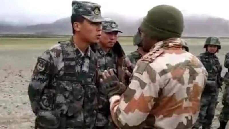 300 china troops entered lac indian army hit back ash