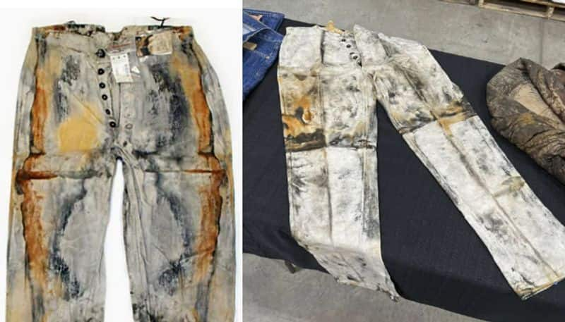 Worlds Oldest Pair Of Jeans Found In Sunken Ship From 1857 Sold For 94 Lakh