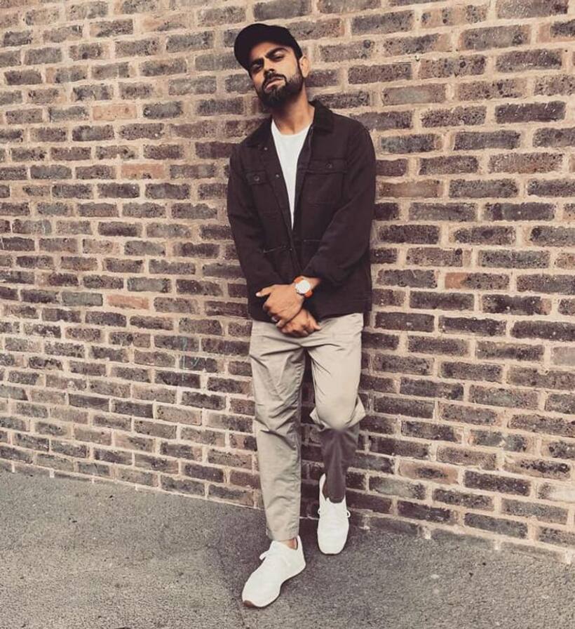 Virat Kohli presents inside tour of his restaurant at Kishore Kumar's bungalow with chef Vikas Khanna (WATCH)