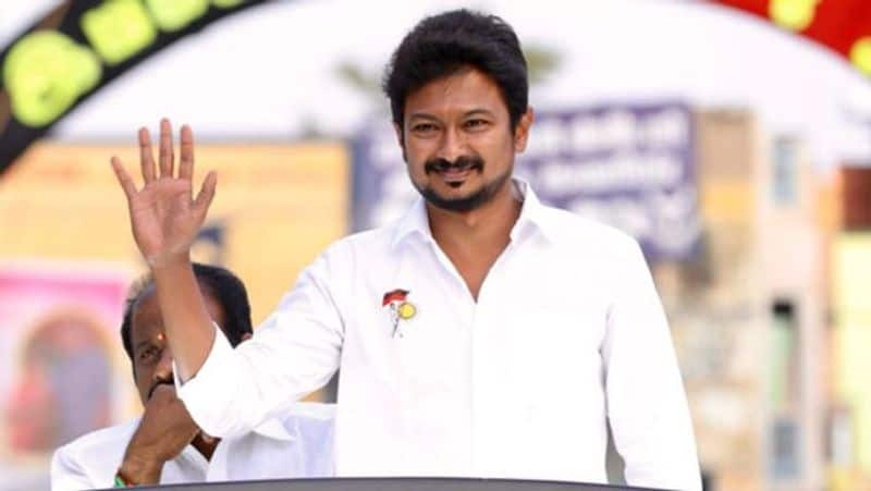 TN sports Udhayanidhi visited and inspected the playground at dindigul