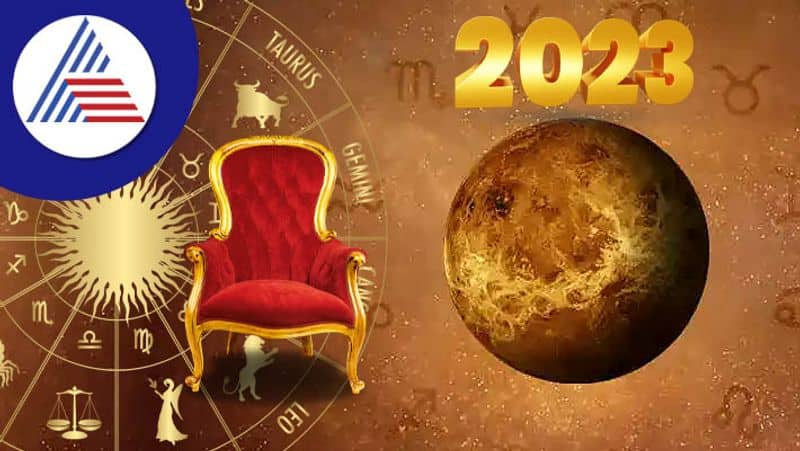 In 2023 the transit of Venus will create Malavya Raja Yoga 3 zodiac signs will get lucky skr