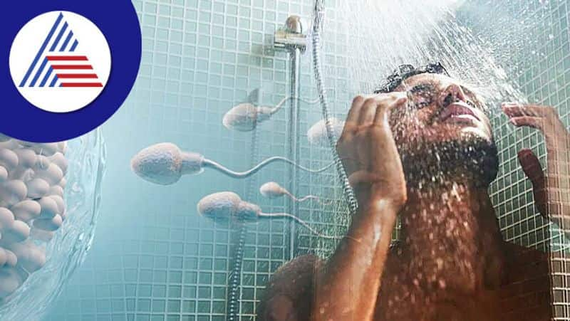 risk of increasing scrotal temperature when you take a hot bath says research