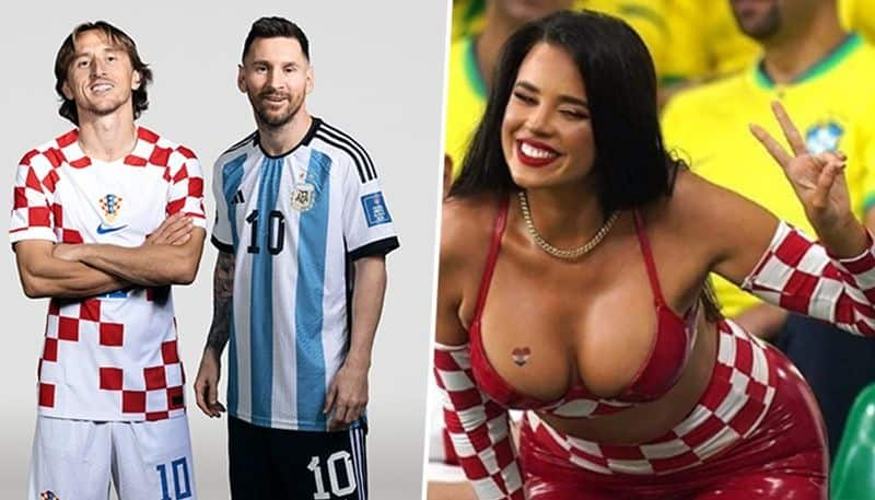 football Argentina vs Croatia: Qatar World Cup's 'hottest fan' Ivana Knoll semi-finals prediction drives Messi supporters nuts snt