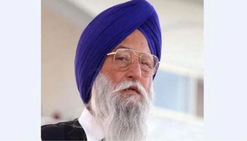 Former Punjab Minister And Akali Leader Ranjit Singh Brahmpura Dies At 85