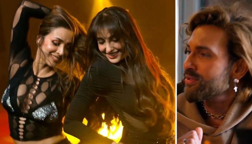 Terrence Lewis and Nora Fatehi prank Malaika Arora in the upcoming episode of 'Moving In With Malaika'