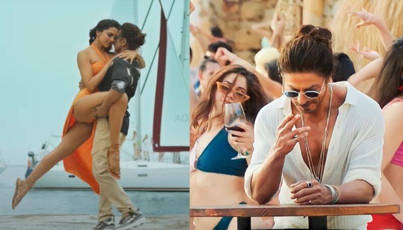 shah rukh khan deepika padukone starrer pathaan besharam rang copied from pakistani singer sajjad alis song gvd