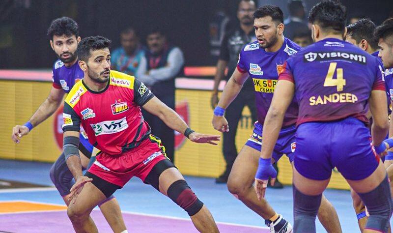 Pro Kabaddi 2022 Bengaluru Bulls Enters Semifinal after Beats Dabang Delhi in Eliminator 1 san