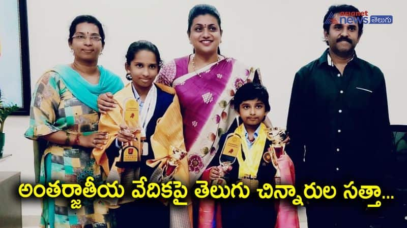 Telugu Sisters Record in Asian School Chess Championship 2022 