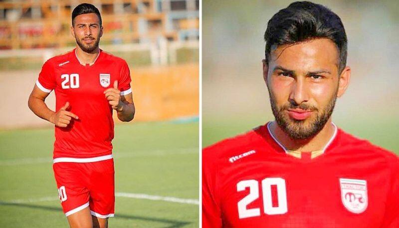 football Outburst after Iranian footballer Amir Nasr-Azadani sentenced to death for supporting women's rights snt