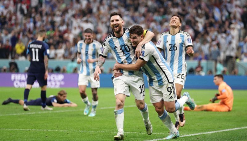 Lionel Messi Julian Alvarez Fire Argentina Past Croatia Into FIFA World Cup Final kvn