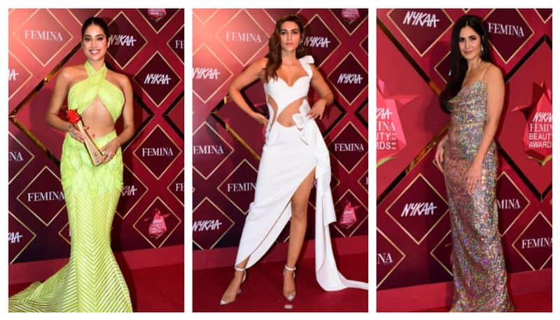 Nykaa Femina Beauty Awards: Katrina, Janvhi Kapoor, Kriti Sanon, Vicky Kaushal and many more grace red carpet RBA