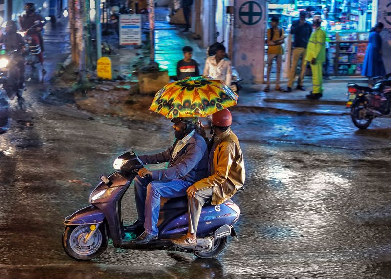 Again Rain Bengaluru after 4 days grg 