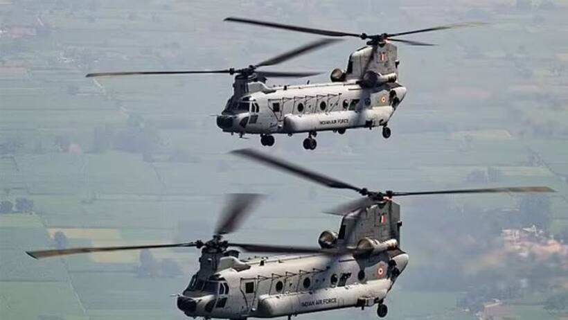 IAF to hold massive five day exercise near border with China