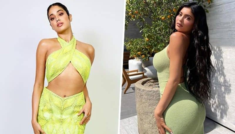 Is Janhvi Kapoor India's 'Kylie Jenner'? Actress grabs attention with her sexy bold cut-out dress RBA