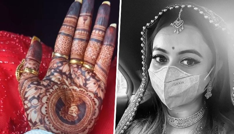 Devoleena Bhattacharjee teases fans by flaunting pictures of her Mehendi and Kaleere - READ ON