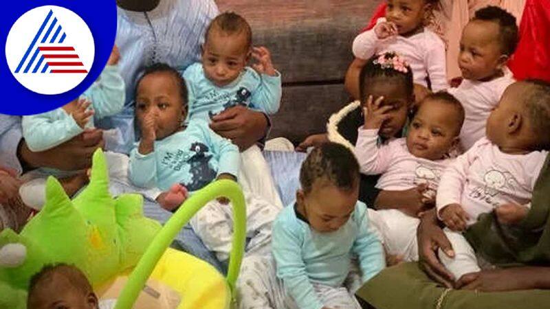 World Record Nonuplets Return Home To Mali From Morocco Vin