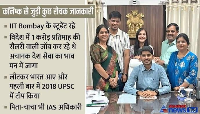 मैंने UPSC में 1st रैंक की उम्मीद कभी नहीं की.. मिलिए देश सेवा के लिए 1 करोड़ की सैलरी छोड़ने वाले कनिष्क से