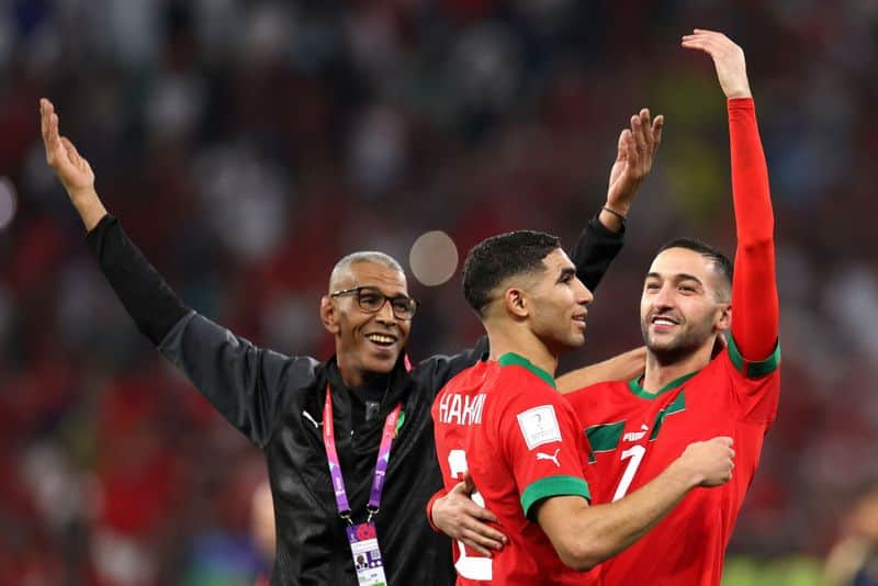 The Moroccan Football Team's Magical World Cup Journey in Qatar