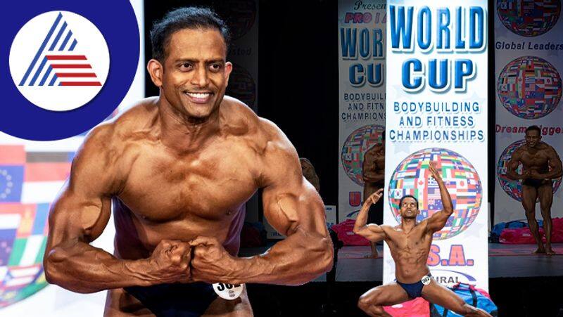 Natural Bodybuilder Shodhan Rai Karnataka Talented Bodybuilder Kannada Prabha Special story kvn