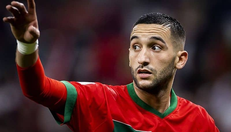 football france vs morocco the Hakim Ziyech chelsea theory that has left supporters hopeful of lifting Qatar World Cup 2022 snt