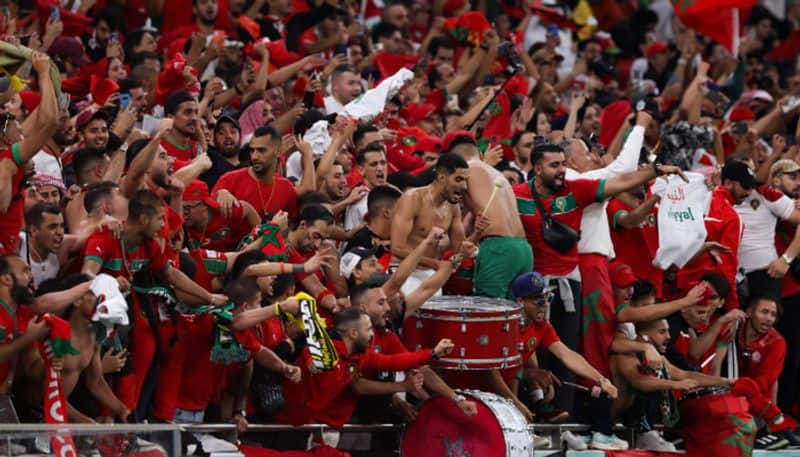 FIFA WC 2022: Morocco Brings 13K Fans to Al Bayt Stadium 