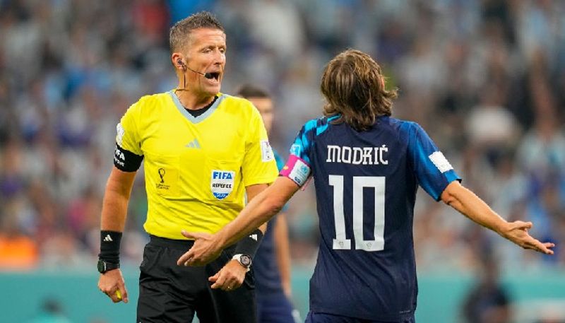 football Croatia Luka Modric slams referee Daniele Orsato after loss to Argentina at Qatar World Cup 2022; calls him a disaster snt