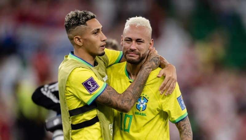 football Brazil great Ronaldo advises Neymar on how to cope with shock Qatar World Cup 2022 exit snt