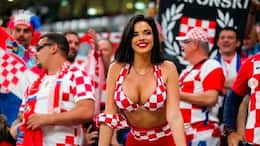 football Qatar World Cup 2022 'hottest fan' Ivana Knoll blames poor refereeing for Croatia's loss to Argentina snt