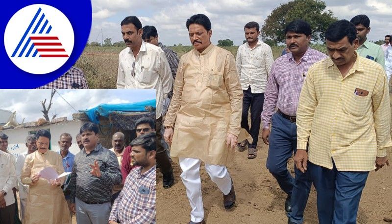 Zika virus detected MLA Raja Venkatappa nayaka visited infected girls house at kolicamp manvi rav