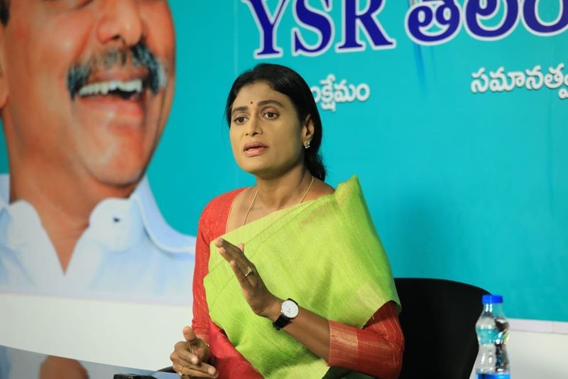 YS Sharmila serious comments on his own brother YS Jaganmohan Reddy AKP