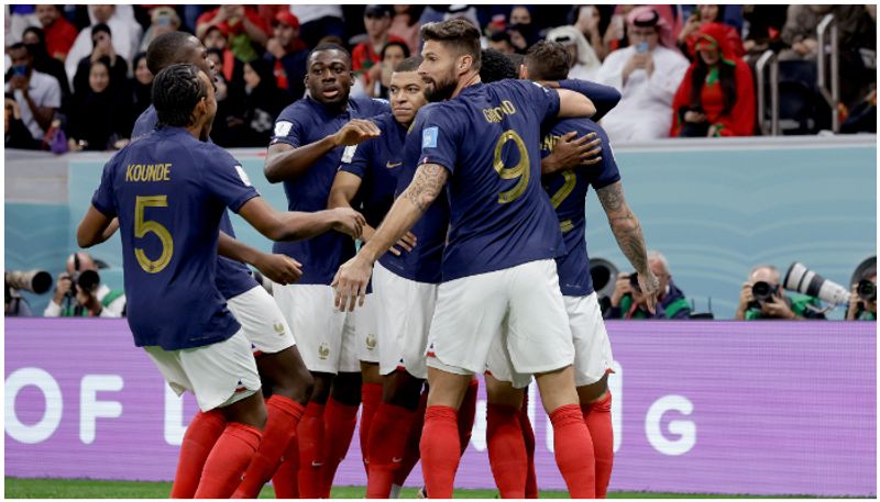 France End Morocco Dream FIFA World Cup Run To Set Up Final Clash With Argentina kvn