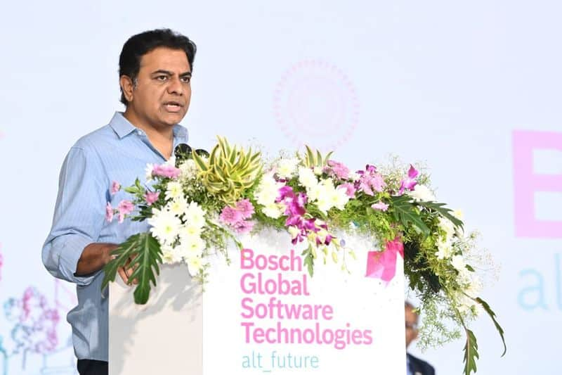 All parties should work together for the development of Telangana: Minister  KTR