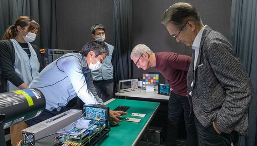 Apple CEO Tim Cook reveals biggest secret about iPhone camera