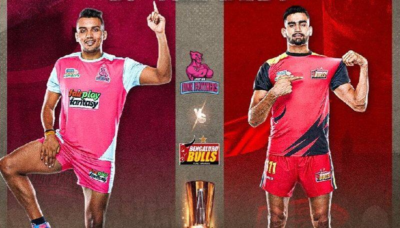 Pro Kabaddi League 2022 Jaipur Pink Panthers vs Bengaluru Bulls Semifinal 1 all kabaddi Fans need to know kvn