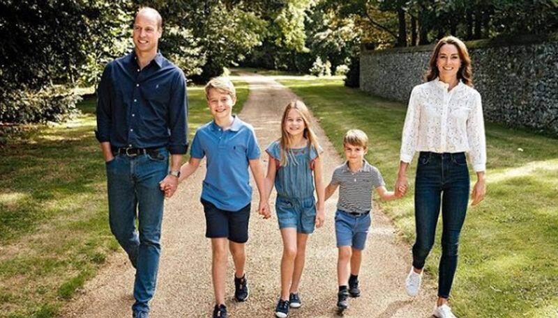 Prince William and Kate Middleton 2022 Christmas card is all about love family more Check out gcw