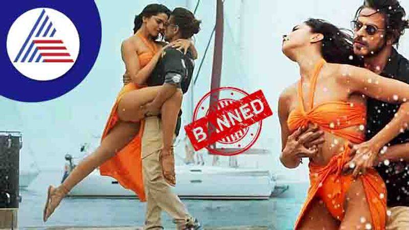 Boycott Pathaan after Shah Rukh Khan Deepika Padukone starrer Besharam Rang song released gvd