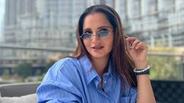 football tennis Qatar World Cup 2022: Sania Mirza enjoys semi-final in Lusail ahead of divorce rumours with Shoaib Malik-ayh