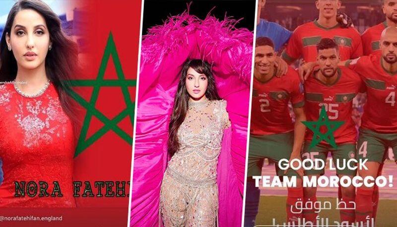 FIFA World Cup 2022: Why Nora Fatehi is supporting 'Team Morocco'? Here's what we know RBA