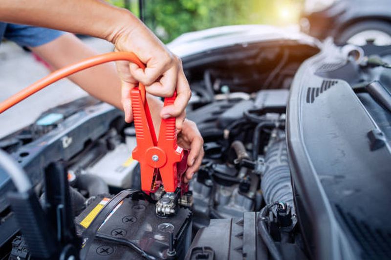 Car battery caring tips at summer season 