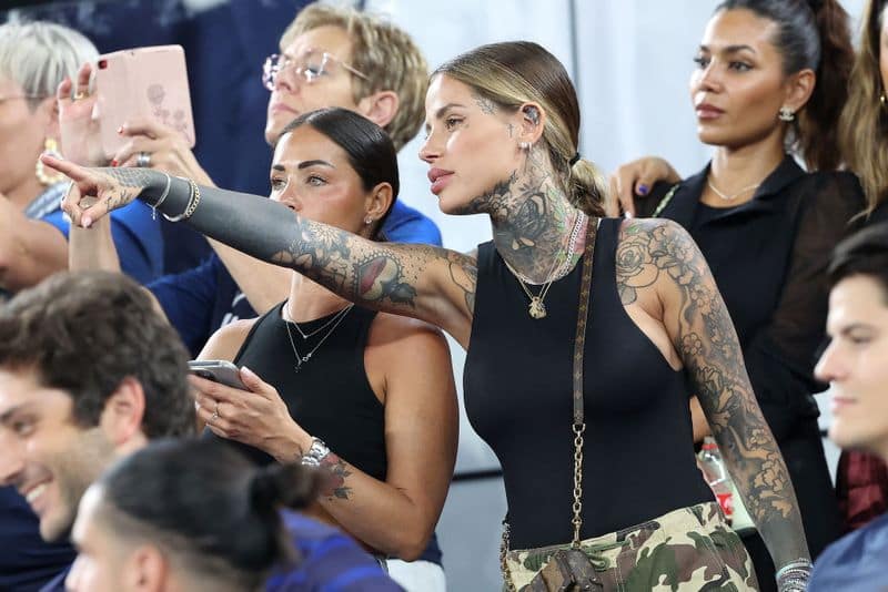 Zoe Cristofoli - Model and Wife of Theo Hernandez who celebrate Goal goes viral