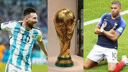 FIFA World Cup France and Argentina fight for 3rd trophy kvn 