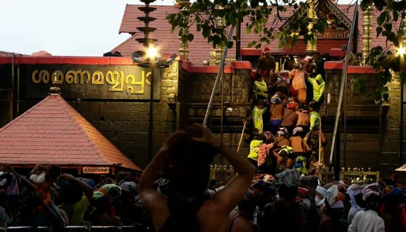 sabarimala mandala pooja thanka anki reached sannidhanam