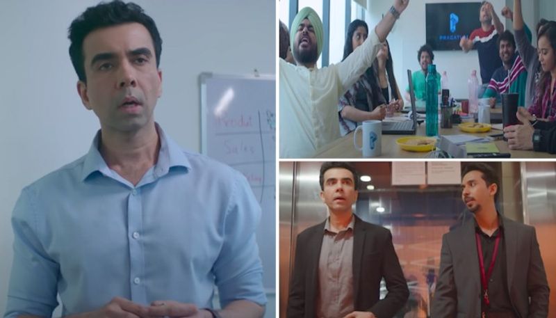 Pitchers Season 2: Naveen Kasturia, Abhishek Banerjee, and Abhay Mahajan revisit their TVF Pitchers days vma